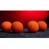 Magic Sponge Balls 4PK ORANGE 1.5" by Murphy's Magic