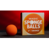 Magic Sponge Balls 4PK ORANGE 2" by Murphy's Magic