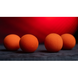 Magic Sponge Balls 4PK ORANGE 2" by Murphy's Magic