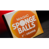 Magic Sponge Balls 4PK ORANGE 2" by Murphy's Magic