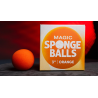 Magic Sponge Balls 4PK ORANGE 3" by Murphy's Magic