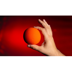 Magic Sponge Balls 4PK ORANGE 3" by Murphy's Magic