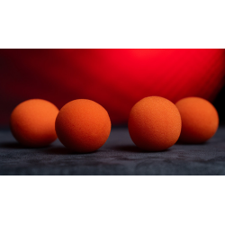 Magic Sponge Balls 4PK ORANGE 3" by Murphy's Magic