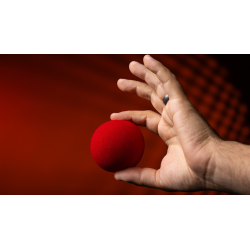 Magic Sponge Balls 4PK RED 3" by Murphy's Magic