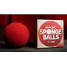 Magic Sponge Balls 1PK red 4" by Murphy's Magic