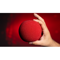 Magic Sponge Balls 1PK red 4" by Murphy's Magic