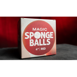 Magic Sponge Balls 1PK red 4" by Murphy's Magic