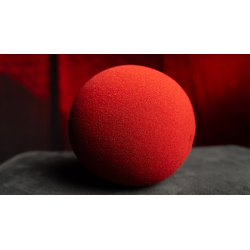 Magic Sponge Balls 1PK RED 6" by Murphy's Magic