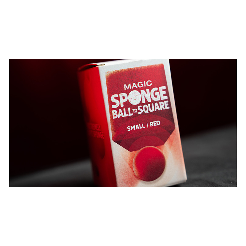 Magic Sponge Ball to Square RED by Murphy's Magic
