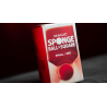 Magic Sponge Ball to Square RED by Murphy's Magic
