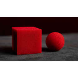 Magic Sponge Ball to Square RED by Murphy's Magic