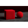 Magic Sponge Ball to Square RED by Murphy's Magic