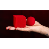 Magic Sponge Ball to Square RED by Murphy's Magic