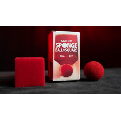 Magic Sponge Ball to Square RED by Murphy's Magic