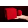 Magic Sponge Ball to Square JUMBO RED by Murphy's Magic