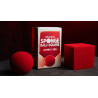 Magic Sponge Ball to Square JUMBO RED by Murphy's Magic