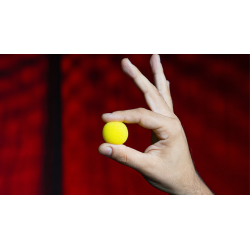 Magic Sponge Balls 4PK YELLOW 1" by Murphy's Magic