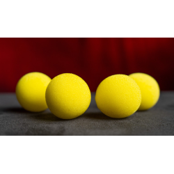 Magic Sponge Balls 4PK YELLOW 1" by Murphy's Magic