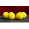 Magic Sponge Balls 4PK YELLOW 1" by Murphy's Magic