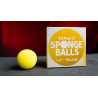 Magic Sponge Balls 4PK YELLOW 1.5" by Murphy's Magic