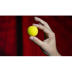 Magic Sponge Balls 4PK YELLOW 1.5" by Murphy's Magic