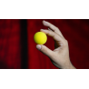 Magic Sponge Balls 4PK YELLOW 1.5" by Murphy's Magic