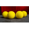 Magic Sponge Balls 4PK YELLOW 1.5" by Murphy's Magic