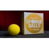 Magic Sponge Balls 4PK YELLOW 2" by Murphy's Magic