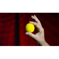 Magic Sponge Balls 4PK YELLOW 2" by Murphy's Magic