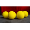 Magic Sponge Balls 4PK YELLOW 2" by Murphy's Magic
