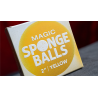 Magic Sponge Balls 4PK YELLOW 2" by Murphy's Magic