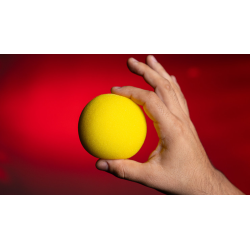 Magic Sponge Balls 4PK YELLOW 3" by Murphy's Magic