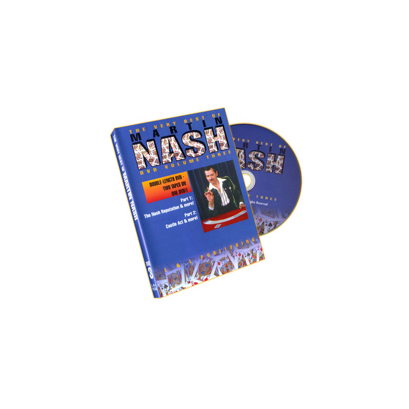 Very Best of Martin Nash Volume 3 by L and L Publishing - DVD