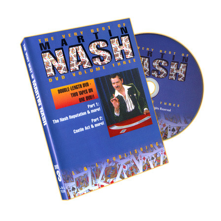 Very Best of Martin Nash Volume 3 by L and L Publishing - DVD