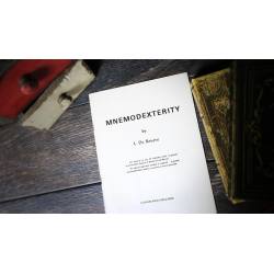 Mnemodexterity by L. De Bevere - Book