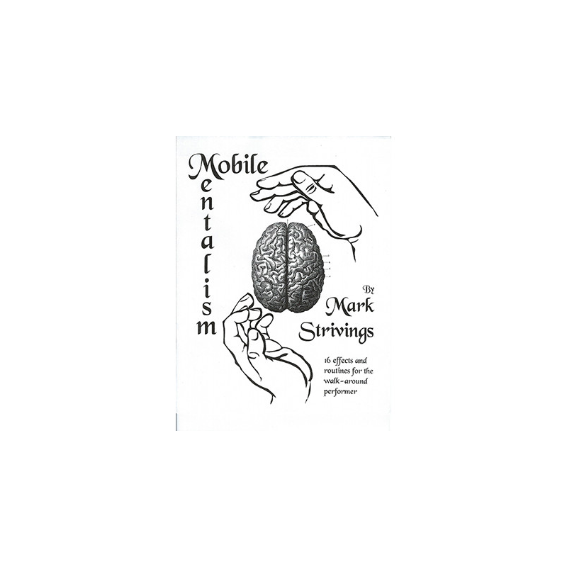 Mobile Mentalism Vol 1 by Mark Strivings - Trick