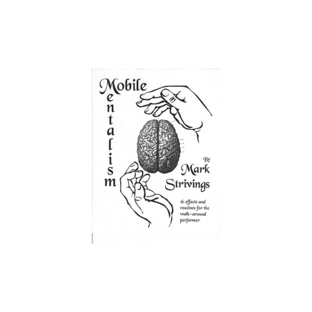 Mobile Mentalism Vol 1 by Mark Strivings - Trick