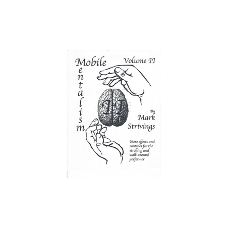 Mobile Mentalism Volume II by Mark Strivings - Trick