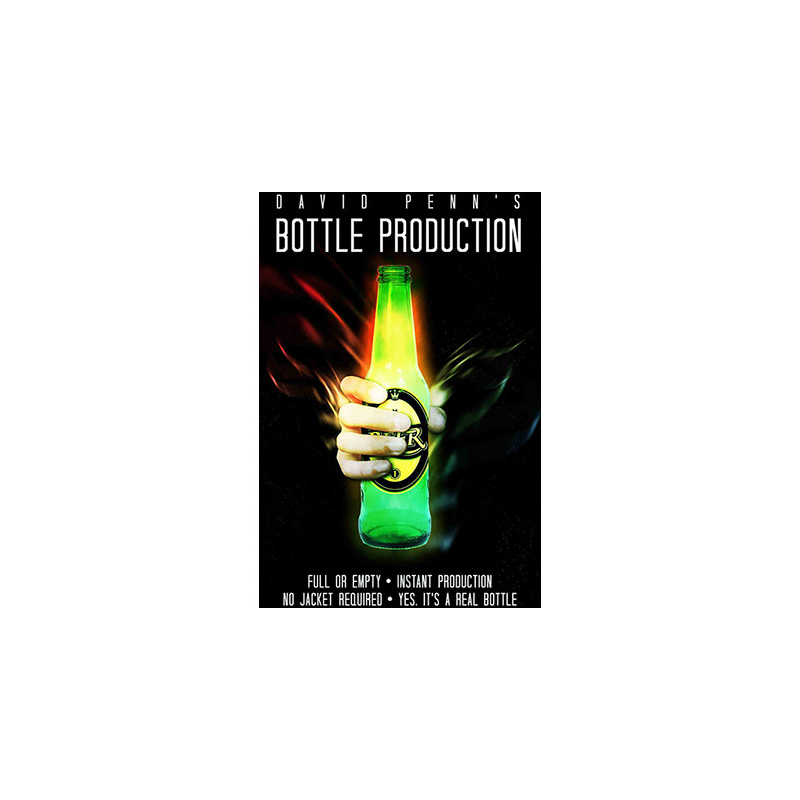 David Penn's Beer Bottle Production (Gimmicks and Online Instructions) - Trick