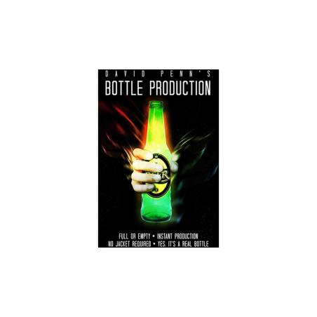 David Penn's Beer Bottle Production (Gimmicks and Online Instructions) - Trick