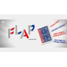 Modern Flap Card to Box (Red) by UZ Hsieh