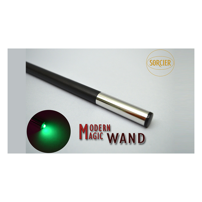 Modern Light Wand GREEN by Sorcier Magic