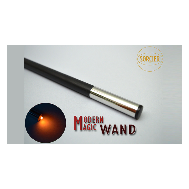 Modern Light Wand RED by Sorcier Magic
