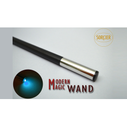 Modern Light Wand WHITE by Sorcier Magic