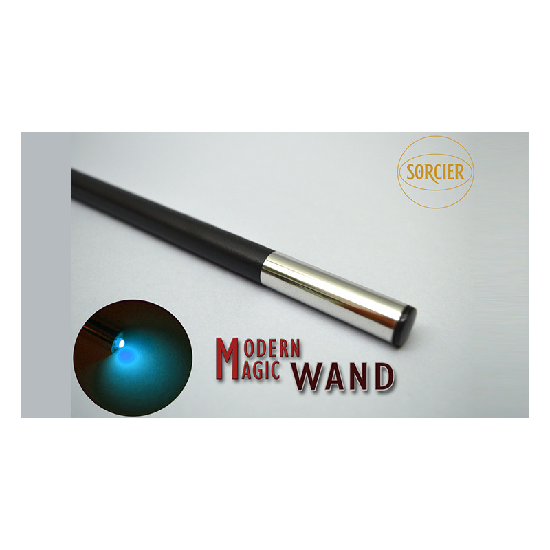 Modern Light Wand WHITE by Sorcier Magic