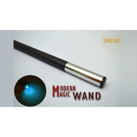 Modern Light Wand WHITE by Sorcier Magic
