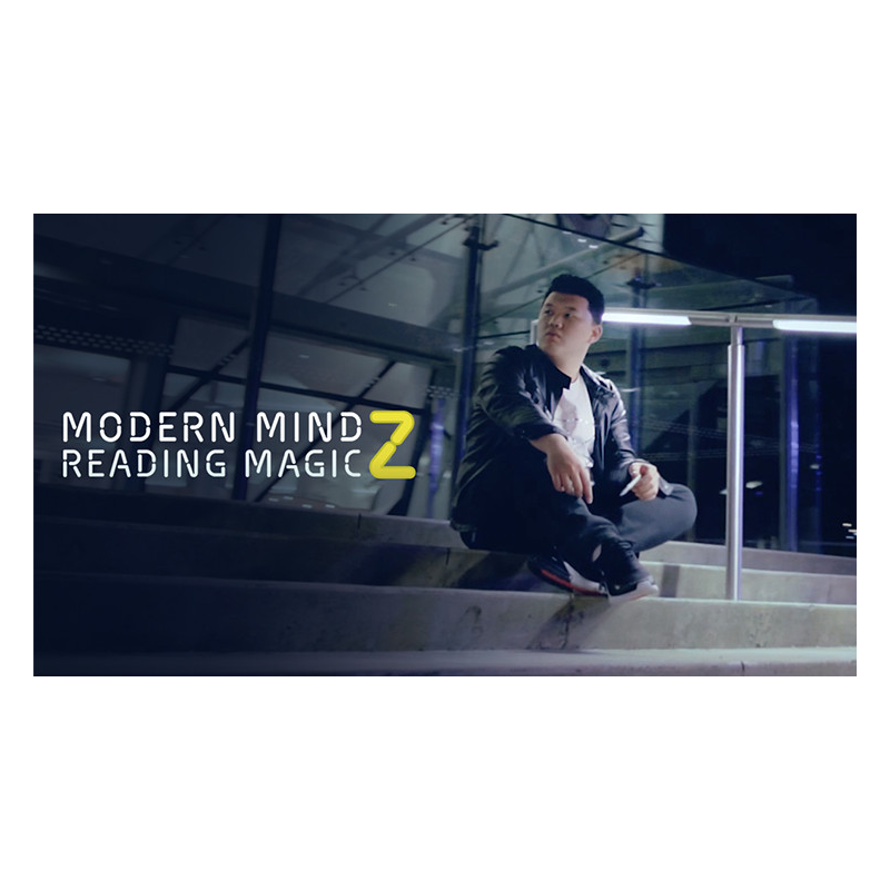 Modern Mind Reading Magic Zee - DVD