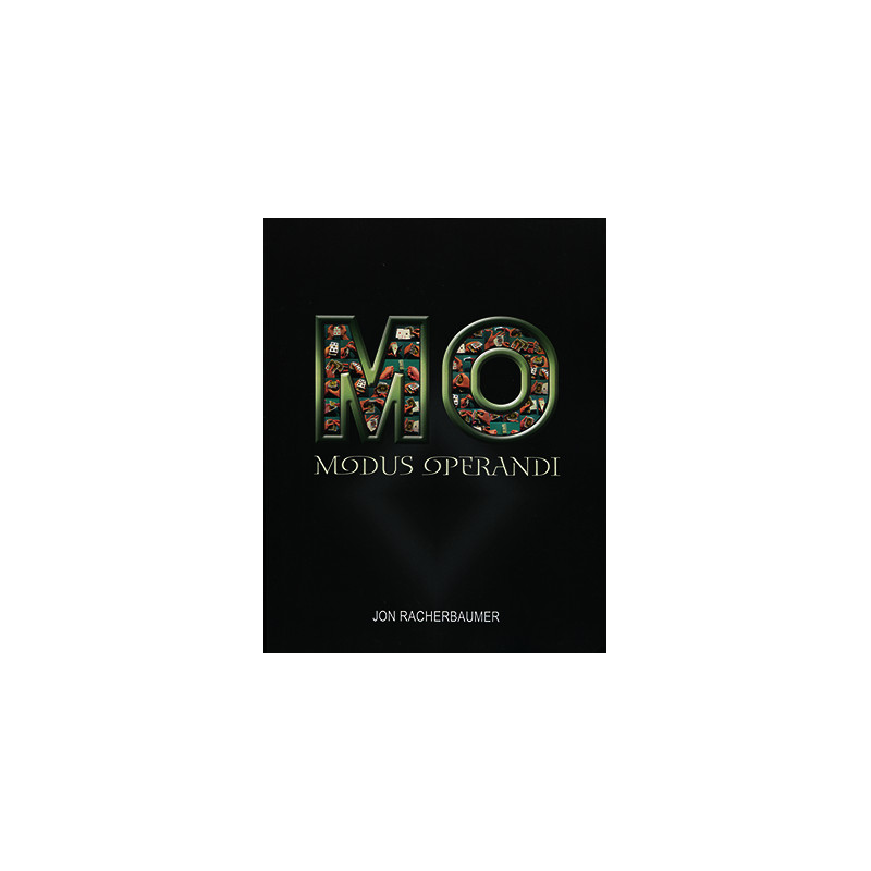 MO: Modus Operandi Book by Jon Racherbaumer