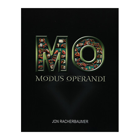 MO: Modus Operandi Book by Jon Racherbaumer