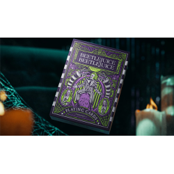 Beetlejuice Playing Cards by theory11